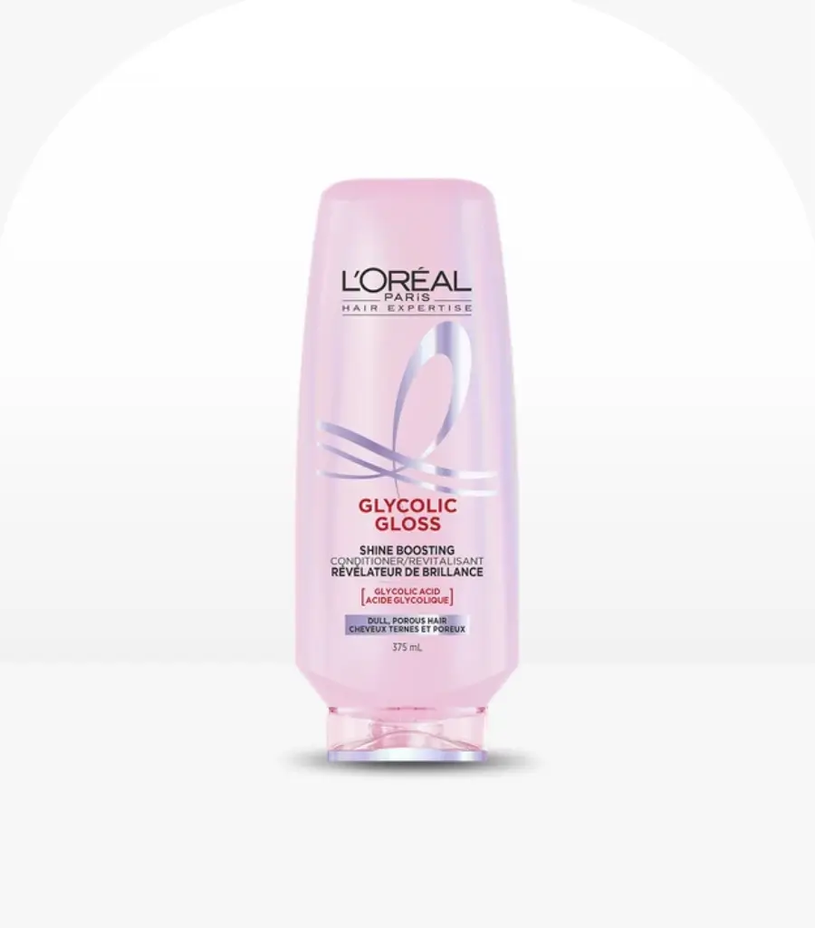Loreal Paris Glycolic Gloss Conditioner 375ml