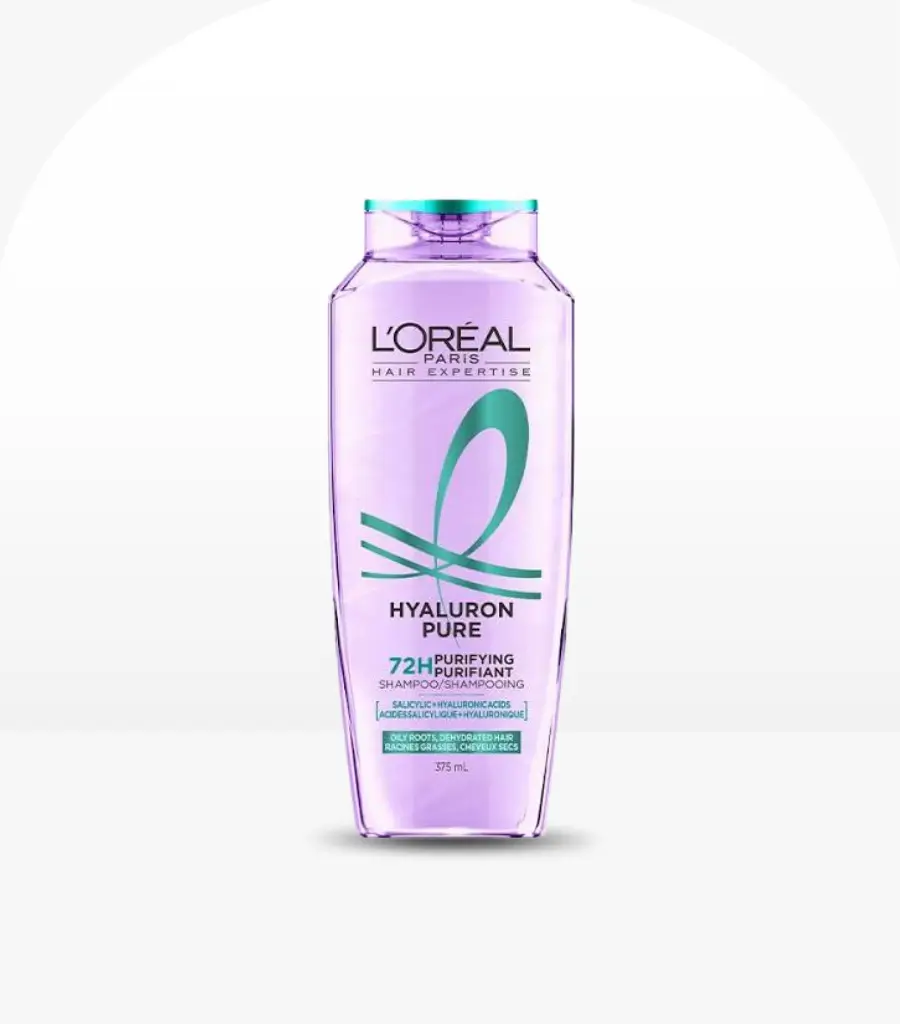 Loreal Paris Hyaluron Pure 72H Shampoo 375ml