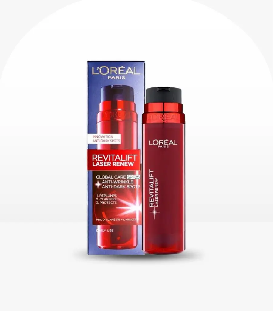 Loreal Revitalift Laser Renew Global Care Spf25