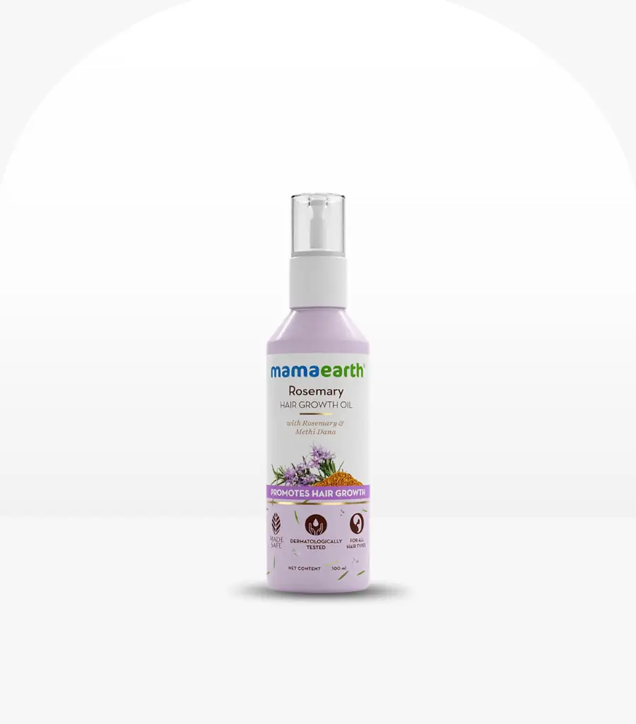 Mamaearth Rosemary Hair Oil 100ml