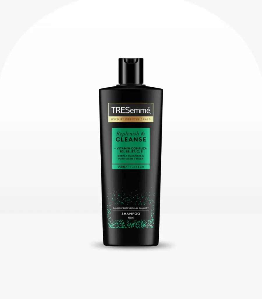 Tresemme Replenish & Cleanse Shampoo 400ml