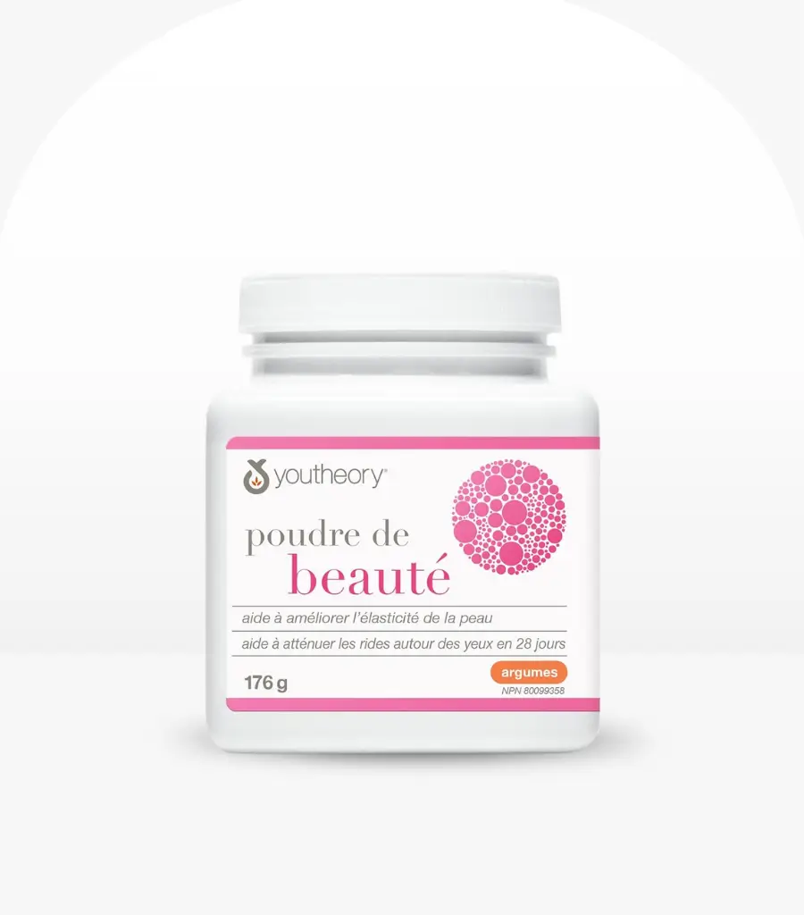 Youtheory Beauty Powder Citrus Flavour 176g pack shot