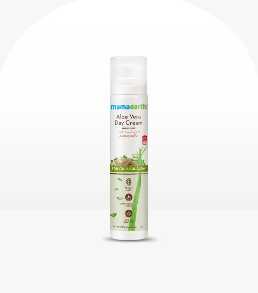 Mamaearth Aloe Vera Day Cream SPF30 50g