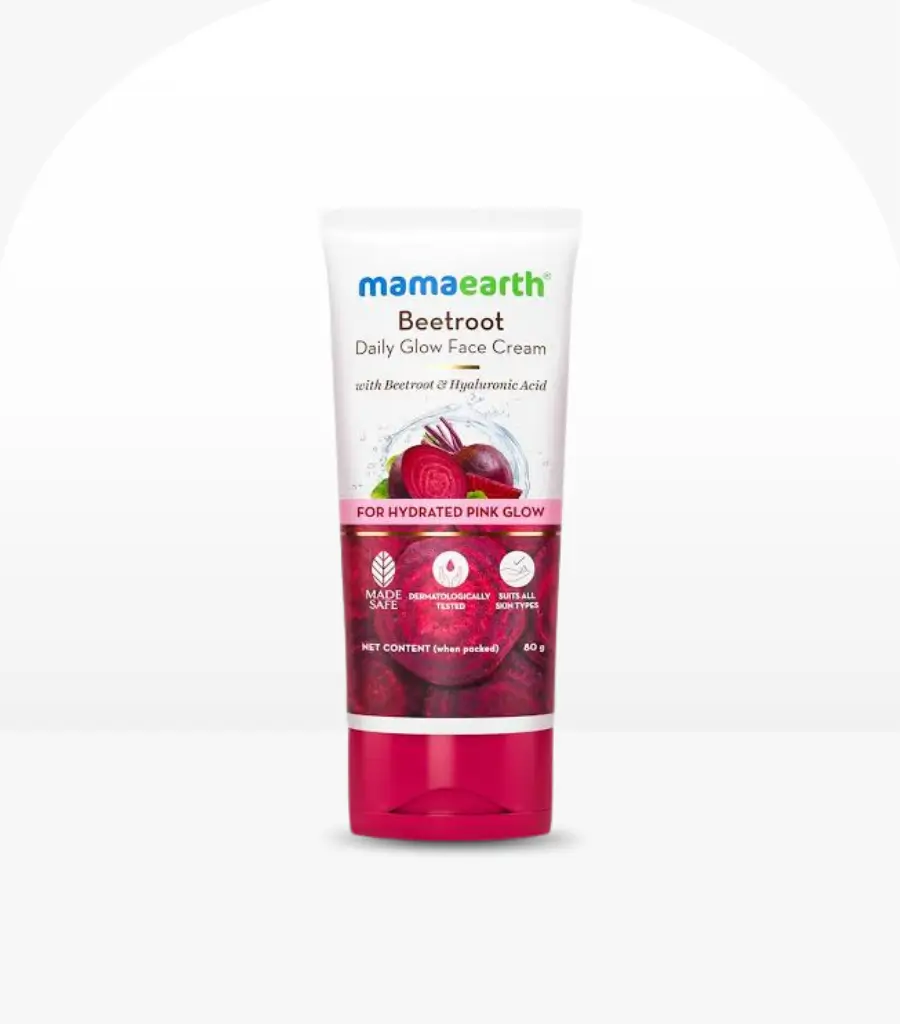 Mamaearth Beetroot Daily Glow Face Cream 80g