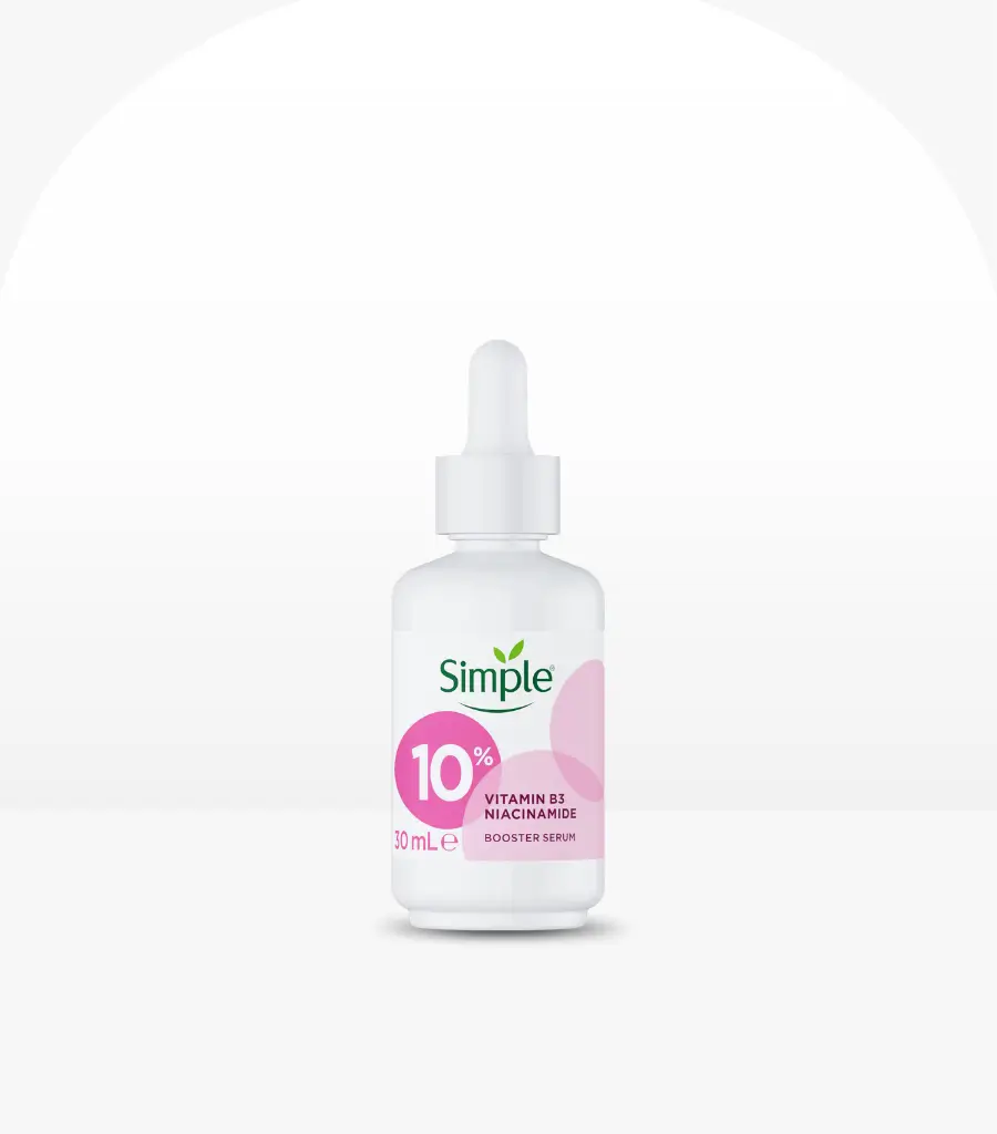 Simple Booster Serum 10% Niacinamide and B3 30ml pack shot