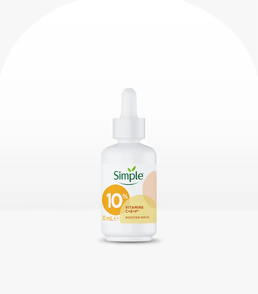 Simple Booster Serum 10% Vitamins C + E + F 30ml