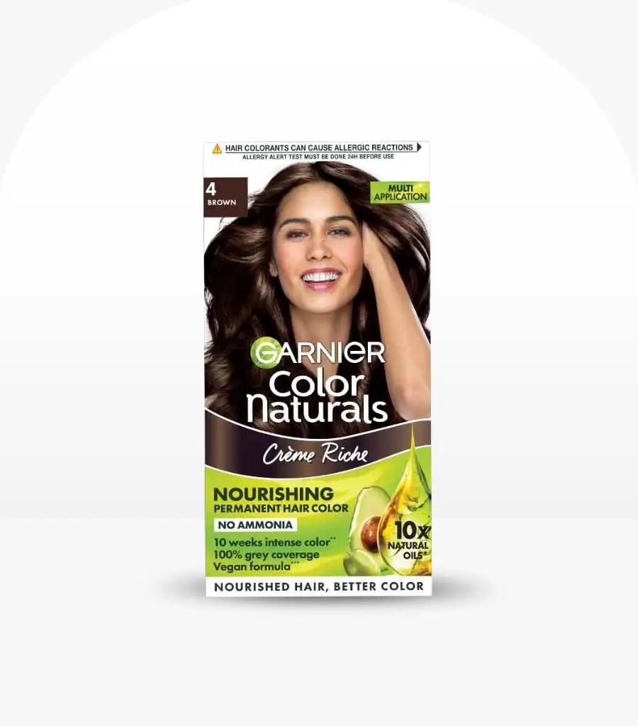 Garnier Color Naturals 70ml - Brown 4
