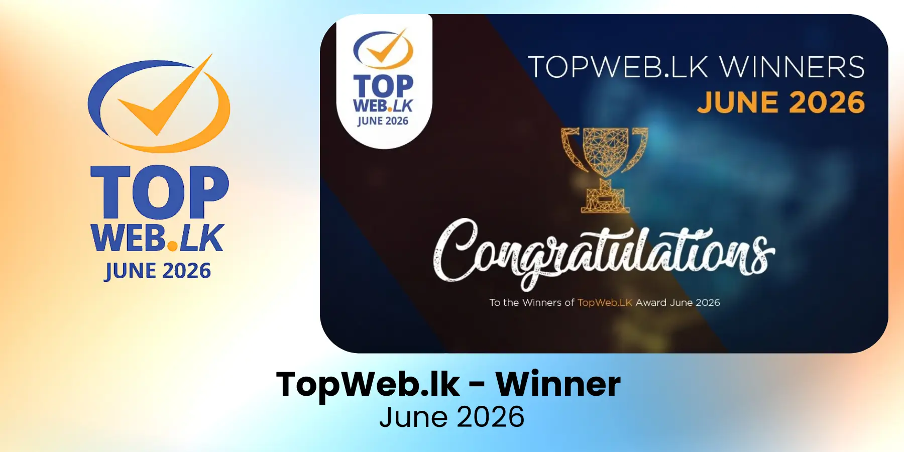 Watsans.lk TopWeb.lk June 2026 website recognition badge