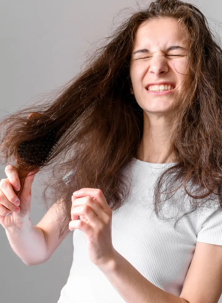 Frizzy Hair