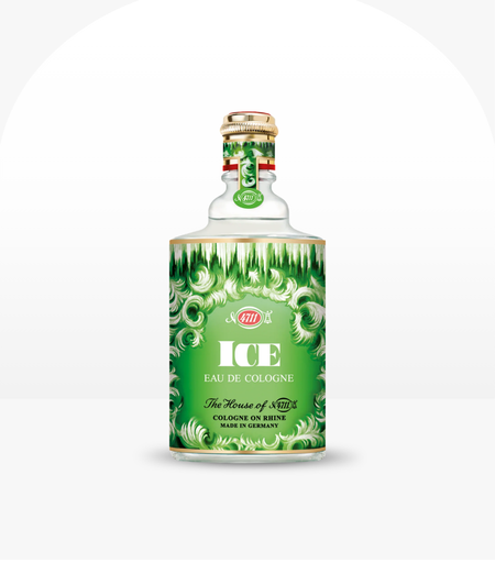 4711 Ice Eau de Cologne 200ml original citrus aromatic cologne pack shot