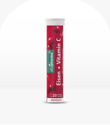 Altapharma Eisen+Vitamin C - 20 Tabletts