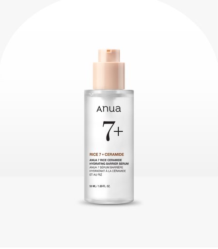 Anua 7 Rice Ceramide Hydrating Barrier Serum 50ml Original Product in Sri Lanka