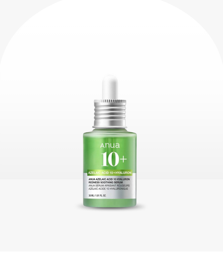 Anua Azelaic Acid 10+ Hyaluron Redness Serum 30ml – Soothing Serum for Sensitive Skin in Sri Lanka