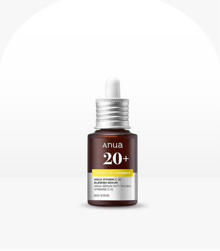 Anua Green Lemon Vita C Blemish Serum 20ml – Brightening Serum with 20% Vitamin C in Sri Lanka