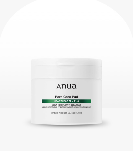 Anua Heartleaf 77% Clear Pad – 70 Sheets of Soothing Exfoliating Toner Pads