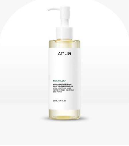 Anua Heartleaf Pore Control Cleansing Oil 200ml – Gentle Makeup Remover & Pore Care Sri Lanka