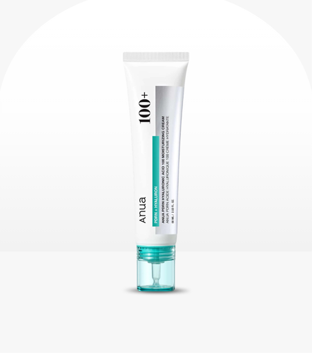 Anua PDRN Hyaluronic Acid 100 Moisturizing Cream 60ml