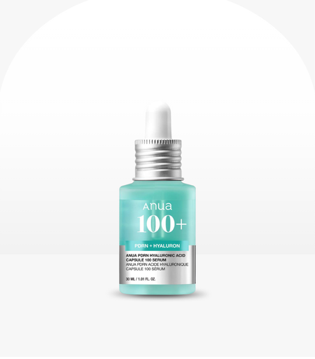 Anua PDRN Hyaluronic Acid Capsule 100 Serum 30ml – Korean Hydrating Facial Serum in Sri Lanka
