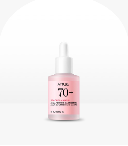Anua Peach 70 Niacinamide Serum 30ml – Original Korean Brightening Serum in Sri Lanka
