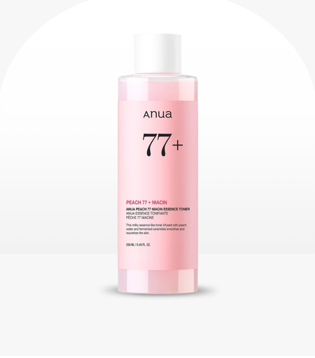 Anua Peach 77% Niacin Essence Toner 250ml – Original Korean Brightening Toner in Sri Lanka