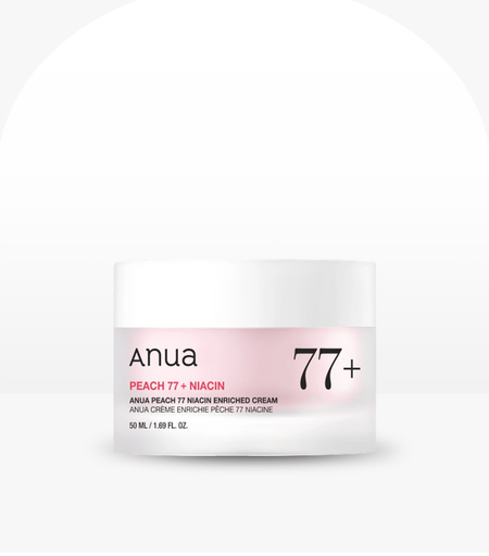 Anua Peach 77% Niacinamide Enriched Moisturizing Face Cream 50ml