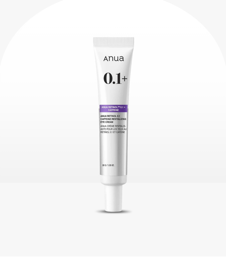 Anua Retinol 0.1 Caffeine Revitalizing Eye Cream 30g