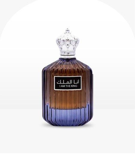 Ard Al Zaffran Ana Malik (I Am The King) Eau De Parfum for Men 100ml
