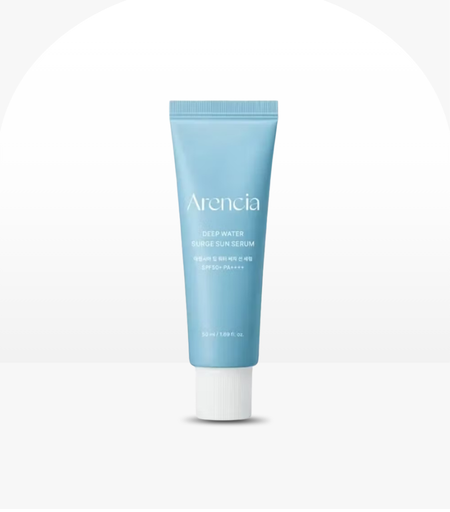Arencia Deep Water Surge SPF50+ Sun Serum 50ml