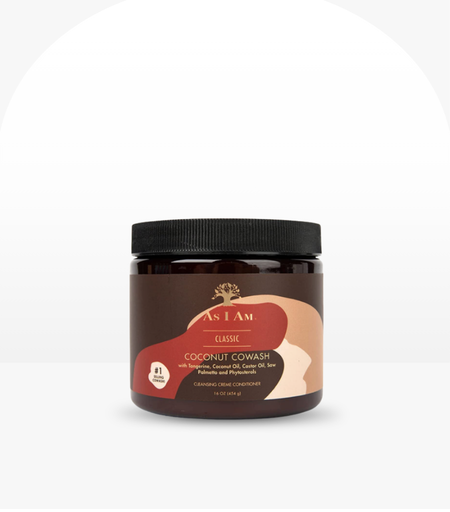 As I Am Coconut CoWash Cleansing Cream Conditioner 454g