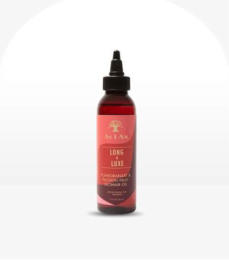 As I Am Long And Luxe Pomegranate Passion Fruit Grohair Oil 120ml