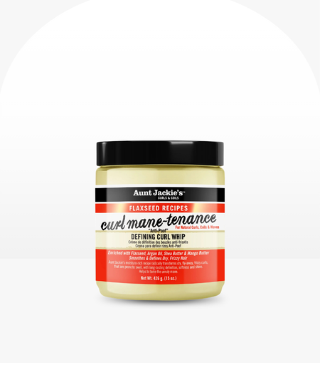 Aunt Jackie's Curl Mane-Tenance Anti-Poof Defining Curl Whip 426g