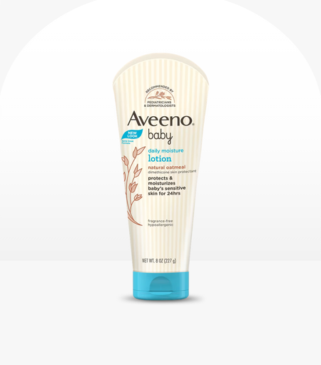 Aveeno Baby Daily Lotion 227ml – Gentle Hypoallergenic Moisturizer for Babies in Sri Lanka