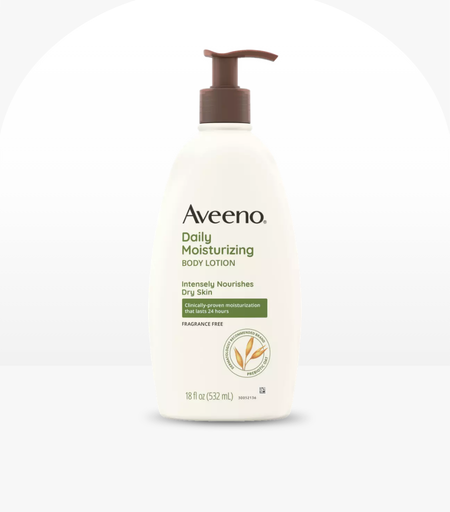Aveeno Daily Moisturizing Lotion For Dry Skin 532ml – 24h Hydration & Nourishment in Sri Lanka