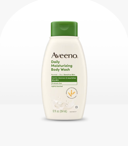 Aveeno Daily Moisturizing Oat Body Wash for Normal to Dry Skin 354ml