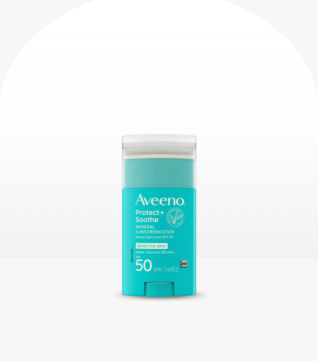 Aveeno Protect + Soothe Mineral Sunscreen Stick SPF 50 42g for Sensitive Skin Sri Lanka