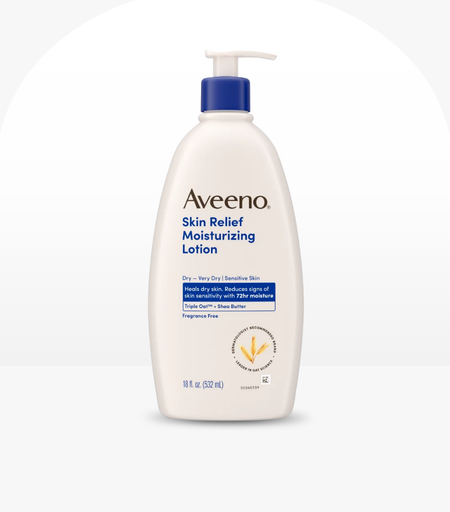 Aveeno Skin Relief Moisturizing Lotion With Shea Butter 532ml