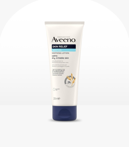 Aveeno Skin Relief Moisturizing Menthol Lotion 227ml – Soothes itchy, dry skin in Sri Lanka